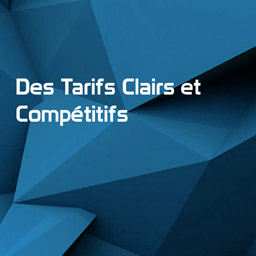 Des tarifs fixes